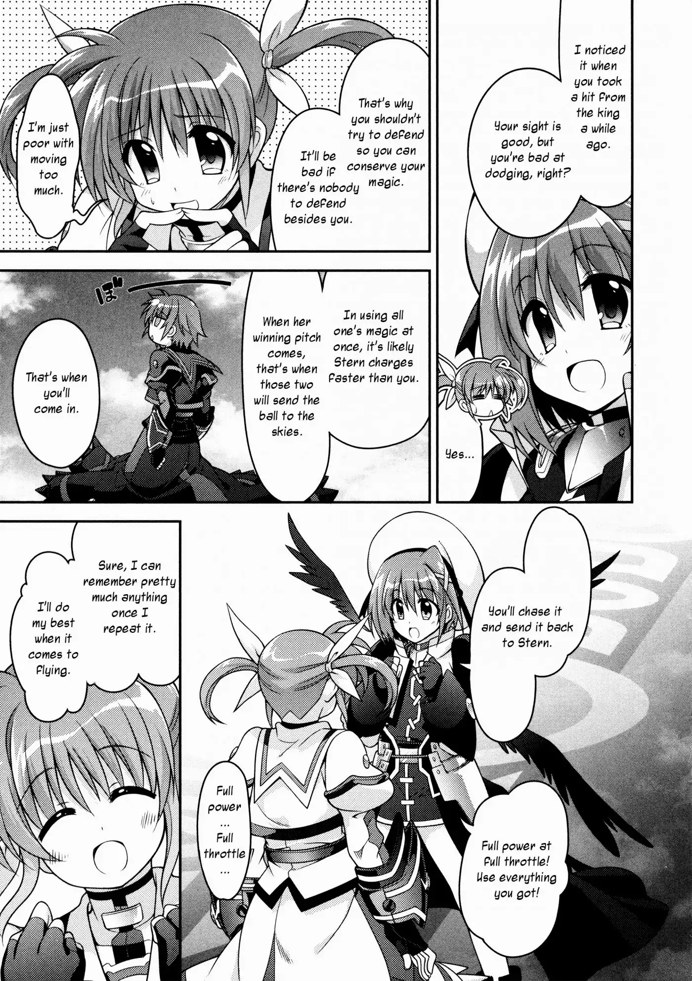 Mahou Shoujo Lyrical Nanoha INNOCENT Chapter 7 9